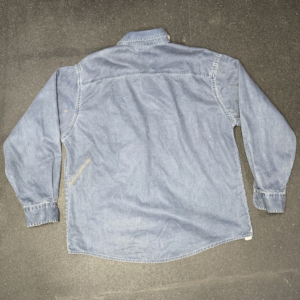 Vintage Cabela Flannel Lined Work Shirt/Jacket - Picture 3 of 8
